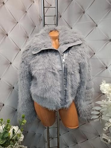 🔥Kratka ženska jakna od veštačkog krzna sa kapuljačom 🔥bundice SAMO na lalafo.rs — 5 🔥Kratka ženska jakna od veštačkog krzna sa kapuljačom 🔥bundice SAMO — 5