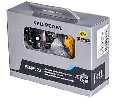 Bicycles: SHIMANO PD-M520 SPD PEDALE | Shimano PD-M520 SPD Pedal - at lalafo.rs — 6 Bicycles: SHIMANO PD-M520 SPD PEDALE | Shimano PD-M520 SPD Pedal - — 6
