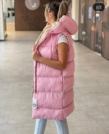 Savršena nijansa bebi roze boje 🩷 Prsluci sa dva lica odmah dostupni 🩷 na lalafo.rs — 1 Savršena nijansa bebi roze boje 🩷 Prsluci sa dva lica odmah dostupni 🩷 — 1