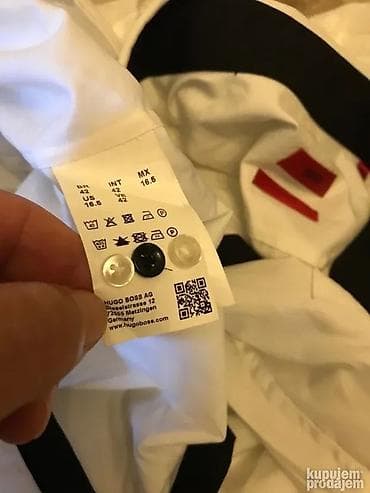 Men's Clothing: Original Hugo Boss kosulja 41/42 NOVA RED LINE ( crveni BOSS ) 100% at lalafo.rs — 6 Men's Clothing: Original Hugo Boss kosulja 41/42 NOVA RED LINE ( crveni BOSS ) 100% — 6