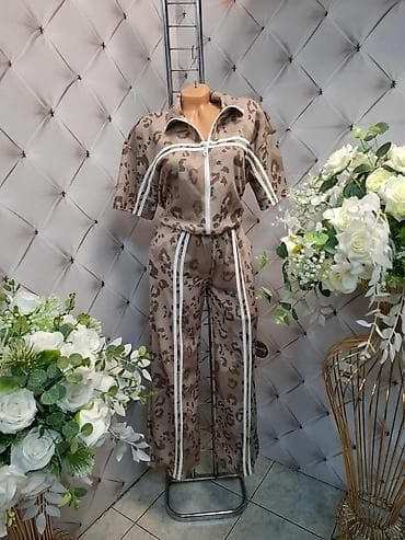 Damski komplet – košulja i pantalone sa leopard printom - Dvodijelni na lalafo.rs Damski komplet – košulja i pantalone sa leopard printom - Dvodijelni