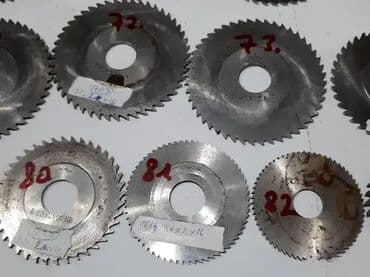 Milling Cutters: Testerasto glodalo – Debljina2 mm, glodala testerasta 🔩 Specifikacije at lalafo.rs — 6 Milling Cutters: Testerasto glodalo – Debljina2 mm, glodala testerasta 🔩 Specifikacije — 6