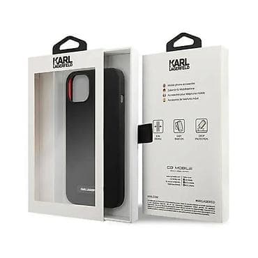 Maska Karl Lagerfeld Hc Silicone Plaque za iPhone 13 6.1 crna na lalafo.rs — 3 Maska Karl Lagerfeld Hc Silicone Plaque za iPhone 13 6.1 crna — 3