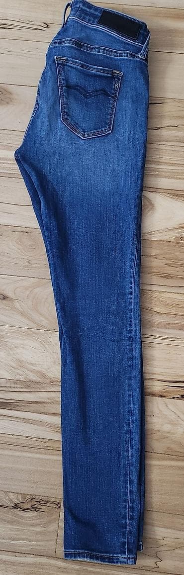 Other: Replay ženske farmerke – model New Luz (Skinny Fit) - Brend: REPLAY - at lalafo.rs — 5 Other: Replay ženske farmerke – model New Luz (Skinny Fit) - Brend: REPLAY - — 5