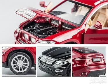 Autići: BMW X6 replika autić 🚗 Metalno kućište verno reprodukuje dizajn na lalafo.rs — 4 Autići: BMW X6 replika autić 🚗 Metalno kućište verno reprodukuje dizajn — 4