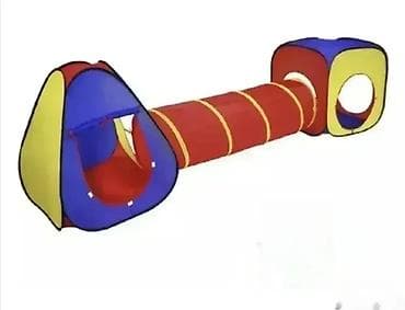 Podloge za igru: Dečiji Šator Tunel - Tunel Šator za Decu Novo, u originalnom na lalafo.rs — 1 Podloge za igru: Dečiji Šator Tunel - Tunel Šator za Decu Novo, u originalnom — 1