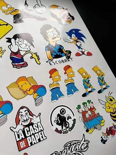 Transport: Simpson la casa de papel- nalepnice sponzori-komplet - 351 📌 opis at lalafo.rs — 2 Transport: Simpson la casa de papel- nalepnice sponzori-komplet - 351 📌 opis — 2