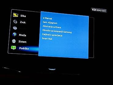 Samsung LED Smart TV sa 3D funkcijom - Dijagonala: oko 46–50 inča at lalafo.rs — 1 Samsung LED Smart TV sa 3D funkcijom - Dijagonala: oko 46–50 inča — 1