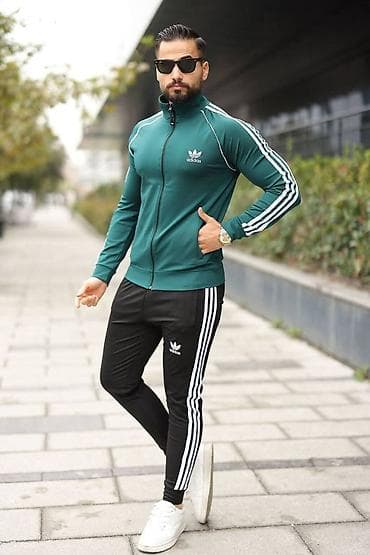 Men's Sweatsuit Adidas, color - Multicolored at lalafo.rs — 4 Men's Sweatsuit Adidas, color - Multicolored — 4