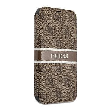 Maska na preklop Guess Bk Pu 4G Stripe za iPhone 13 6.1 braon na lalafo.rs — 3 Maska na preklop Guess Bk Pu 4G Stripe za iPhone 13 6.1 braon — 3