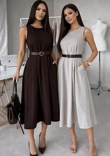 04. Haljina + kaiš 2.800 dinara A na lalafo.rs 04. Haljina + kaiš 2.800 dinara A