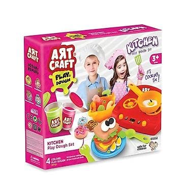 ART CRAFT Play Dough – Kitchen Play Dough Set Kreativni set za na lalafo.rs ART CRAFT Play Dough – Kitchen Play Dough Set Kreativni set za