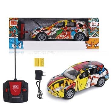 Autići: Graffit automobil na daljinsko upravljanje 03. graffit automobil na na lalafo.rs — 1 Autići: Graffit automobil na daljinsko upravljanje 03. graffit automobil na — 1