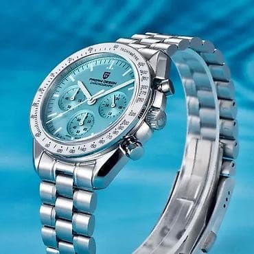 PAGANI DESIGN PD-1701 -40mm-Tiffany plava- Omega Speedmaster Potpuno na lalafo.rs — 4 PAGANI DESIGN PD-1701 -40mm-Tiffany plava- Omega Speedmaster Potpuno — 4