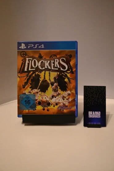 Prodajem original igricu za Sony Playstation 4 konzolu - FLOCKERS Igra at lalafo.rs Prodajem original igricu za Sony Playstation 4 konzolu - FLOCKERS Igra