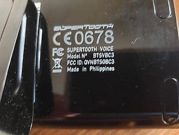 Transport: Supertooth voice mline tts bluetooth perfektno ocuvan i provereno at lalafo.rs — 4 Transport: Supertooth voice mline tts bluetooth perfektno ocuvan i provereno — 4