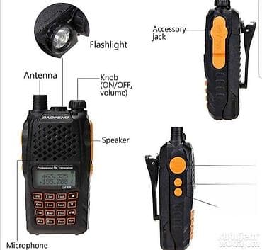 Boafeng radio stanica model UV6R Voki Toki Novo, neotpakovano na lalafo.rs — 1 Boafeng radio stanica model UV6R Voki Toki Novo, neotpakovano — 1