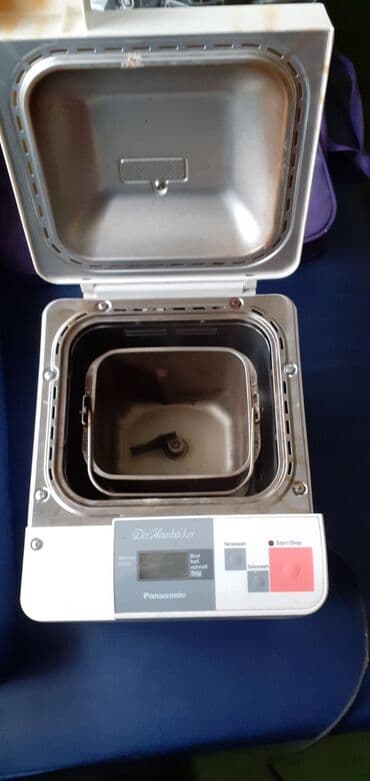 Panasonic automatska pekara za hleb – model SD-BT10P (Matsushita na lalafo.rs Panasonic automatska pekara za hleb – model SD-BT10P (Matsushita