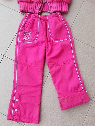 Dečiji zimski komplet – jakna i pantalone - Veličina: 116 cm (5–6 na lalafo.rs — 1 Dečiji zimski komplet – jakna i pantalone - Veličina: 116 cm (5–6 — 1