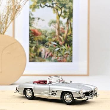 Art & Collectibles: 🏎️ Mercedes-Benz 300 SL Roadster 1957 – Silver – Norev 1:18 Norev at lalafo.rs — 1 Art & Collectibles: 🏎️ Mercedes-Benz 300 SL Roadster 1957 – Silver – Norev 1:18 Norev — 1