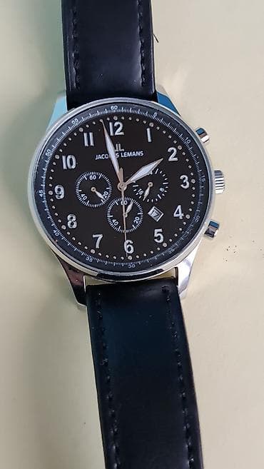 Jacques Lemans JLAB J-165G muški hronograf - Kućište: nerđajući na lalafo.rs — 1 Jacques Lemans JLAB J-165G muški hronograf - Kućište: nerđajući — 1