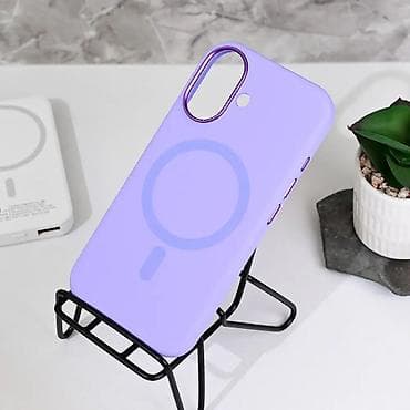 Maska Magsafe Matte Color iPhone 16 6.1 lila. Uz brzu dostavu i at lalafo.rs — 6 Maska Magsafe Matte Color iPhone 16 6.1 lila. Uz brzu dostavu i — 6
