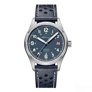 ADDIESDIVE AD2070 - 39mm - Plava / Koža - Seiko Automatik ADDIESDIVE na lalafo.rs ADDIESDIVE AD2070 - 39mm - Plava / Koža - Seiko Automatik ADDIESDIVE