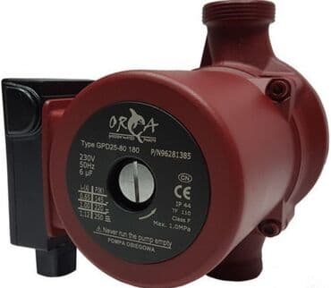 Pumpa za grejanje Orca 25/60-180 Model: M80002 ---Karakteristike na lalafo.rs Pumpa za grejanje Orca 25/60-180 Model: M80002 ---Karakteristike