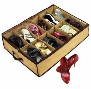 Kutije za odlaganje: Praktičan cipelarnik za odlaganje 12 pari obuće 👟✨ Cipelarnik je na lalafo.rs Kutije za odlaganje: Praktičan cipelarnik za odlaganje 12 pari obuće 👟✨ Cipelarnik je