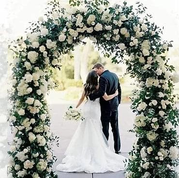 Garden Decor: Baštenska metalna pergola – luk za penjačice - Elegantna samostojeća at lalafo.rs — 5 Garden Decor: Baštenska metalna pergola – luk za penjačice - Elegantna samostojeća — 5