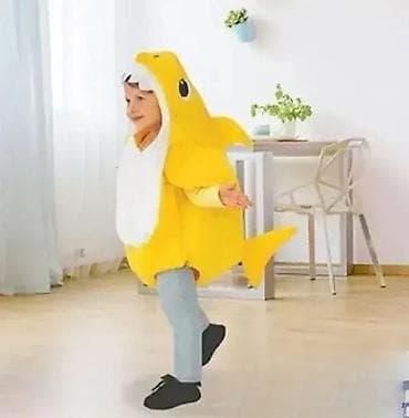 Kostim Žuta Ajkula do 130cm Dobrodošli u Davidov shop online market na lalafo.rs — 1 Kostim Žuta Ajkula do 130cm Dobrodošli u Davidov shop online market — 1