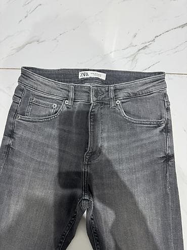 Jeans, Zara, color - Grey at lalafo.rs — 3 Jeans, Zara, color - Grey — 3