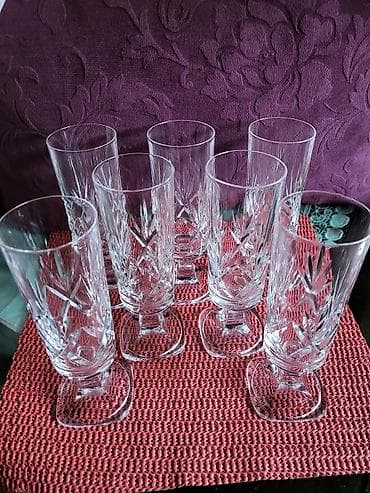 Ostalo: Case kristal rucni rad za vino Italija 1950g+. Case komada 6 u na lalafo.rs — 10 Ostalo: Case kristal rucni rad za vino Italija 1950g+. Case komada 6 u — 10