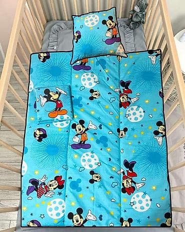 🍀Komplet za miran i udoban san Vaših mališana! 👑Dečiji jorgan + na lalafo.rs — 2 🍀Komplet za miran i udoban san Vaših mališana! 👑Dečiji jorgan + — 2