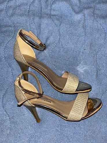 Elegantne sandale na štiklu - Model: otvoreni prsti, kaiš preko na lalafo.rs — 1 Elegantne sandale na štiklu - Model: otvoreni prsti, kaiš preko — 1