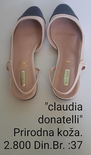 Ballet shoes: Claudia Donatelli ženske kožne baletanke/slingback - Materijal at lalafo.rs — 6 Ballet shoes: Claudia Donatelli ženske kožne baletanke/slingback - Materijal — 6