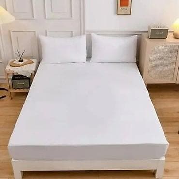 Elastična navlaka za dušek (fitted čaršav) sa jastučnicama - na lalafo.rs — 8 Elastična navlaka za dušek (fitted čaršav) sa jastučnicama - — 8