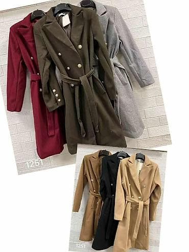 Ženski kraći kaput 13006 - Model: kratki kaput/oversize jakna sa na lalafo.rs — 1 Ženski kraći kaput 13006 - Model: kratki kaput/oversize jakna sa — 1