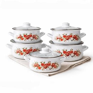 BONERA SET SERPI 5/1 | Emajl program - setovi,Posuđe Emajl set serpi na lalafo.rs BONERA SET SERPI 5/1 | Emajl program - setovi,Posuđe Emajl set serpi