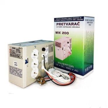 Invertor je predviđen za neprekidno napajanje pumpi malih grejnih na lalafo.rs Invertor je predviđen za neprekidno napajanje pumpi malih grejnih