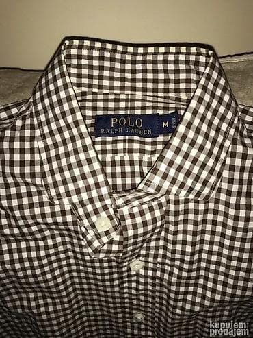 Košulja Na duge rukave, M, Ralph Lauren, bоја - Braon, Pamuk na lalafo.rs Košulja Na duge rukave, M, Ralph Lauren, bоја - Braon, Pamuk