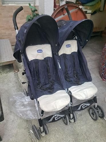 Children's Electric Cars: Kolica chicco za blizance at lalafo.rs — 1 Children's Electric Cars: Kolica chicco za blizance — 1