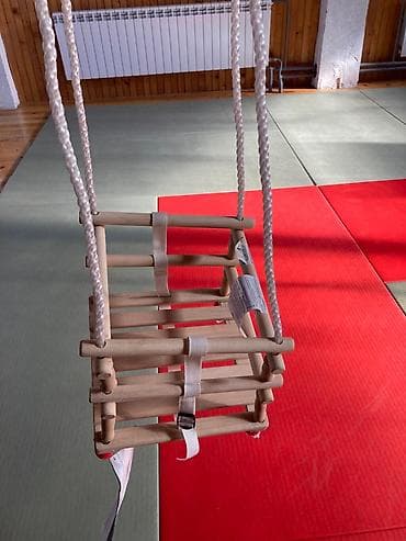 cepaci za drva: Ljuljaška od drveta za decu Lično preuzimanje Beograd (Banjica) ili na lalafo.rs — 1 cepaci za drva: Ljuljaška od drveta za decu Lično preuzimanje Beograd (Banjica) ili — 1