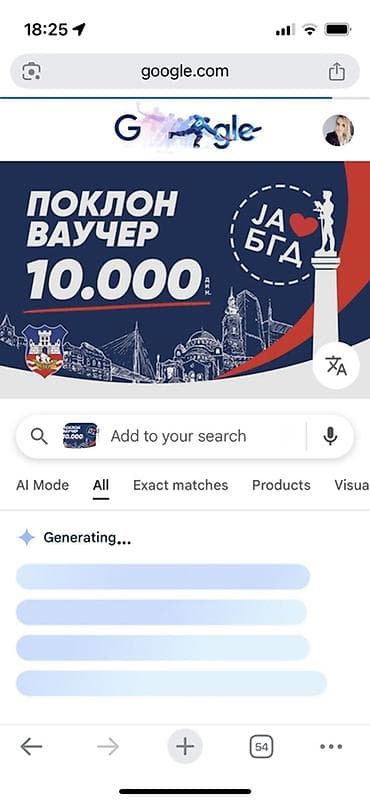 Poklon vaučer – 10.000 dinara (Ja volim Beograd .Imam dva poklon na lalafo.rs Poklon vaučer – 10.000 dinara (Ja volim Beograd .Imam dva poklon