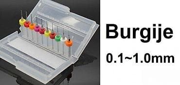 Set mikro burgija za precizno bušenje – 0.1 do 1.0 mm - Komplet na lalafo.rs Set mikro burgija za precizno bušenje – 0.1 do 1.0 mm - Komplet