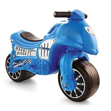 Dečji guralica-motor na dva točka, sportski dizajn, plave boje. - na lalafo.rs Dečji guralica-motor na dva točka, sportski dizajn, plave boje. -