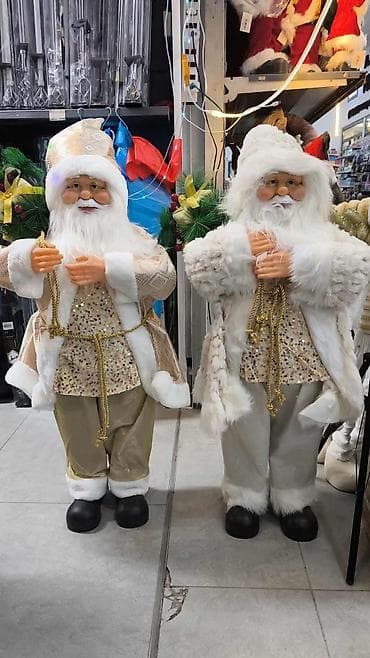 🎅 BOŽIĆNI DEKA – NOVOGODIŠNJA DEKORACIJA 🎄 ✨ Visina: 95 cm ✨ Prelep na lalafo.rs — 1 🎅 BOŽIĆNI DEKA – NOVOGODIŠNJA DEKORACIJA 🎄 ✨ Visina: 95 cm ✨ Prelep — 1