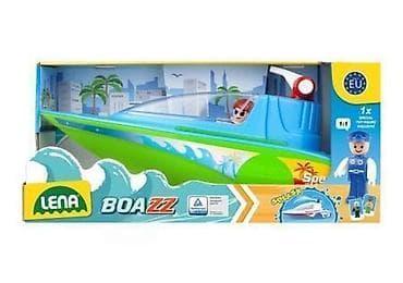 LENA BOA ZZ – plastični čamac za igru sa figuricom - Veliki čamac na lalafo.rs LENA BOA ZZ – plastični čamac za igru sa figuricom - Veliki čamac
