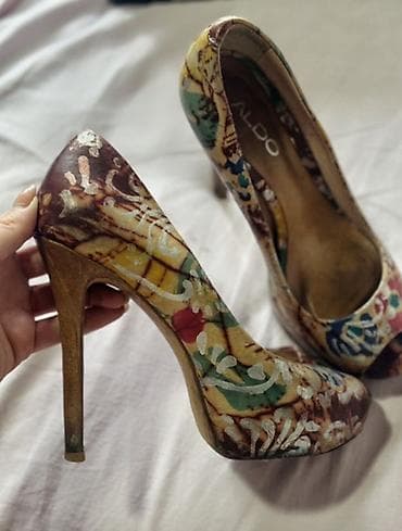 ALDO ženske štikle sa otvorenim prstima (peep-toe) - Model: klasične na lalafo.rs — 1 ALDO ženske štikle sa otvorenim prstima (peep-toe) - Model: klasične — 1