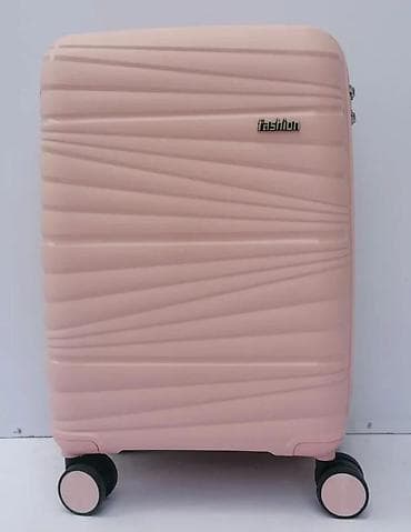 Watches: Tvrdi kofer na točkiće – roze - Materijal: tvrda plastika (ABS/PC at lalafo.rs — 1 Watches: Tvrdi kofer na točkiće – roze - Materijal: tvrda plastika (ABS/PC — 1